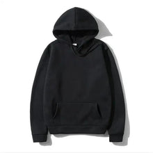 Load image into Gallery viewer, New Stylish Hoodies Sweatshirts Men Fashion Solid Color Red Black Gray Pink Autumn Winter Fleece Hip Hop Hoody Male Solid Color Winter Warm Sweaters For Women Knit Pullover Tops Solid Color Loose Fashion Long Sleeve Blouse