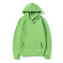 Load image into Gallery viewer, New Stylish Hoodies Sweatshirts Men Fashion Solid Color Red Black Gray Pink Autumn Winter Fleece Hip Hop Hoody Male Solid Color Winter Warm Sweaters For Women Knit Pullover Tops Solid Color Loose Fashion Long Sleeve Blouse