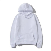 Load image into Gallery viewer, New Stylish Hoodies Sweatshirts Men Fashion Solid Color Red Black Gray Pink Autumn Winter Fleece Hip Hop Hoody Male Solid Color Winter Warm Sweaters For Women Knit Pullover Tops Solid Color Loose Fashion Long Sleeve Blouse
