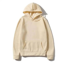 Load image into Gallery viewer, New Stylish Hoodies Sweatshirts Men Fashion Solid Color Red Black Gray Pink Autumn Winter Fleece Hip Hop Hoody Male Solid Color Winter Warm Sweaters For Women Knit Pullover Tops Solid Color Loose Fashion Long Sleeve Blouse