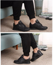 Load image into Gallery viewer, New Stylish Mens Walking Shoes Lace Up Sport Outdoor Jogging Athletic Shoes Comfortable Sneakers Running Lace Up Athletic Sneakers Outdoor Walking Mens Comfortable Fashion Design