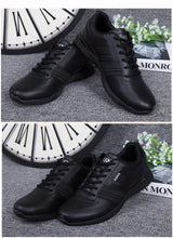 Load image into Gallery viewer, New Stylish Mens Walking Shoes Lace Up Sport Outdoor Jogging Athletic Shoes Comfortable Sneakers Running Lace Up Athletic Sneakers Outdoor Walking Mens Comfortable Fashion Design