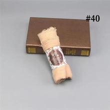 Load image into Gallery viewer, New Stylish Plain Scarf Women Muslim Crinkle Hijab Scarf Female Musulman Soft Cotton Headscarf Islamic Hijab Shawls And Wraps