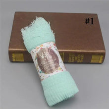 Load image into Gallery viewer, New Stylish Plain Scarf Women Muslim Crinkle Hijab Scarf Female Musulman Soft Cotton Headscarf Islamic Hijab Shawls And Wraps