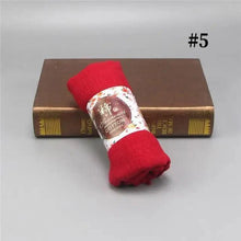 Load image into Gallery viewer, New Stylish Plain Scarf Women Muslim Crinkle Hijab Scarf Female Musulman Soft Cotton Headscarf Islamic Hijab Shawls And Wraps