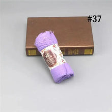 Load image into Gallery viewer, New Stylish Plain Scarf Women Muslim Crinkle Hijab Scarf Female Musulman Soft Cotton Headscarf Islamic Hijab Shawls And Wraps