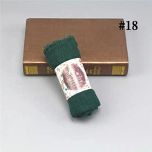 Load image into Gallery viewer, New Stylish Plain Scarf Women Muslim Crinkle Hijab Scarf Female Musulman Soft Cotton Headscarf Islamic Hijab Shawls And Wraps