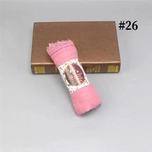 Load image into Gallery viewer, New Stylish Plain Scarf Women Muslim Crinkle Hijab Scarf Female Musulman Soft Cotton Headscarf Islamic Hijab Shawls And Wraps