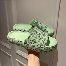 Load image into Gallery viewer, New Stylish Sandals Slip-Proof Thick-Soled Indoor Outdoor Slippers Men Flip Flops House Sleepers House Shoes Non-Slip Bath Shower Shoes Platform Slides Quick Dry Slippers
