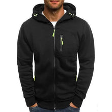 Load image into Gallery viewer, New Stylish Trendy Spring Winter Men Hoodie Hooded Coats Casual Sweatshirts Male Tracksuit Fashion Hoodie Men's Sports Leisure Fitness Jacquard Sweater Fleece Cardigan Hooded Jacket Sweater