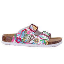Load image into Gallery viewer, New Summer Beach Slippers Casual Double Buckle Non-slip Clogs Slides Women Slip On Flip Flop Women's Comfort Slides Double Buckle Adjustable EVA Flat Sandals