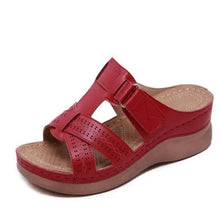 Load image into Gallery viewer, New Summer Fashion Slipper 2021 Buckle Strap Slippers with Comfortable Heel Indoor Outdoor Beach Sandals For Women
