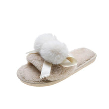 Load image into Gallery viewer, New Summer Women's Pearly Sandals Slippers Shoes Women Flats Sandals Flip Flop Casual Flat Slingback Pearl Sandals Fashion Beach Flip Flops Sandals Outdoor Slippers Round Toe Shoes