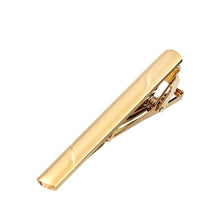 Load image into Gallery viewer, New Tie Clips Men's Metal Necktie Bar Simple Metal Tie Clips Bar Clips for Men Skinny Tie Bar Clasp Best Gift Business Wedding Daily Dress Suit Accessories Shirts Tie Clip CeremonyTie Clip Man Accessories