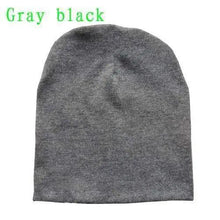 Load image into Gallery viewer, New Trendy Baby Street Dance Hip Hat Cotton Spring Autumn Toddler Cap Scarf For Boys Girls Winter Warm Solid Color Children Hat Men's Winter Hat Warm Orange Yellow Red Blue Black Knitted Casual Hat