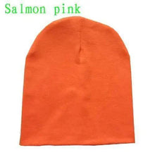 Load image into Gallery viewer, New Trendy Baby Street Dance Hip Hat Cotton Spring Autumn Toddler Cap Scarf For Boys Girls Winter Warm Solid Color Children Hat Men's Winter Hat Warm Orange Yellow Red Blue Black Knitted Casual Hat