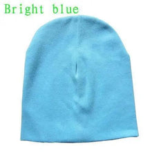 Load image into Gallery viewer, New Trendy Baby Street Dance Hip Hat Cotton Spring Autumn Toddler Cap Scarf For Boys Girls Winter Warm Solid Color Children Hat Men's Winter Hat Warm Orange Yellow Red Blue Black Knitted Casual Hat