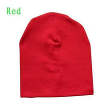 Load image into Gallery viewer, New Trendy Baby Street Dance Hip Hat Cotton Spring Autumn Toddler Cap Scarf For Boys Girls Winter Warm Solid Color Children Hat Men's Winter Hat Warm Orange Yellow Red Blue Black Knitted Casual Hat