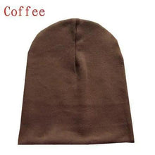 Load image into Gallery viewer, New Trendy Baby Street Dance Hip Hat Cotton Spring Autumn Toddler Cap Scarf For Boys Girls Winter Warm Solid Color Children Hat Men's Winter Hat Warm Orange Yellow Red Blue Black Knitted Casual Hat