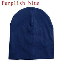 Load image into Gallery viewer, New Trendy Baby Street Dance Hip Hat Cotton Spring Autumn Toddler Cap Scarf For Boys Girls Winter Warm Solid Color Children Hat Men's Winter Hat Warm Orange Yellow Red Blue Black Knitted Casual Hat