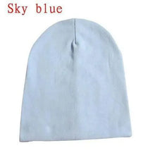 Load image into Gallery viewer, New Trendy Baby Street Dance Hip Hat Cotton Spring Autumn Toddler Cap Scarf For Boys Girls Winter Warm Solid Color Children Hat Men's Winter Hat Warm Orange Yellow Red Blue Black Knitted Casual Hat