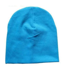 Load image into Gallery viewer, New Trendy Baby Street Dance Hip Hat Cotton Spring Autumn Toddler Cap Scarf For Boys Girls Winter Warm Solid Color Children Hat Men's Winter Hat Warm Orange Yellow Red Blue Black Knitted Casual Hat
