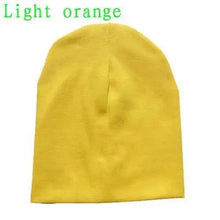Load image into Gallery viewer, New Trendy Baby Street Dance Hip Hat Cotton Spring Autumn Toddler Cap Scarf For Boys Girls Winter Warm Solid Color Children Hat Men's Winter Hat Warm Orange Yellow Red Blue Black Knitted Casual Hat