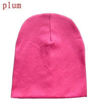 Load image into Gallery viewer, New Trendy Baby Street Dance Hip Hat Cotton Spring Autumn Toddler Cap Scarf For Boys Girls Winter Warm Solid Color Children Hat Men's Winter Hat Warm Orange Yellow Red Blue Black Knitted Casual Hat