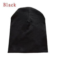 Load image into Gallery viewer, New Trendy Baby Street Dance Hip Hat Cotton Spring Autumn Toddler Cap Scarf For Boys Girls Winter Warm Solid Color Children Hat Men's Winter Hat Warm Orange Yellow Red Blue Black Knitted Casual Hat