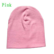 Load image into Gallery viewer, New Trendy Baby Street Dance Hip Hat Cotton Spring Autumn Toddler Cap Scarf For Boys Girls Winter Warm Solid Color Children Hat Men's Winter Hat Warm Orange Yellow Red Blue Black Knitted Casual Hat