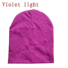 Load image into Gallery viewer, New Trendy Baby Street Dance Hip Hat Cotton Spring Autumn Toddler Cap Scarf For Boys Girls Winter Warm Solid Color Children Hat Men's Winter Hat Warm Orange Yellow Red Blue Black Knitted Casual Hat