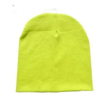Load image into Gallery viewer, New Trendy Baby Street Dance Hip Hat Cotton Spring Autumn Toddler Cap Scarf For Boys Girls Winter Warm Solid Color Children Hat Men's Winter Hat Warm Orange Yellow Red Blue Black Knitted Casual Hat