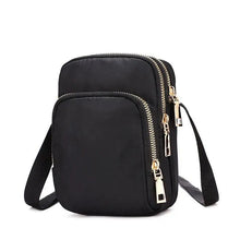 Load image into Gallery viewer, New Trendy Crossbody Zipper Shoulder Bag For Ladies And Girls Multifunction Handbag Wrist Purse For Females
