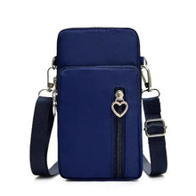 Load image into Gallery viewer, New Trendy Crossbody Zipper Shoulder Bag For Ladies And Girls Multifunction Handbag Wrist Purse For Females