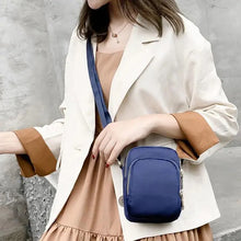 Load image into Gallery viewer, New Trendy Crossbody Zipper Shoulder Bag For Ladies And Girls Multifunction Handbag Wrist Purse For Females
