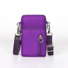 Load image into Gallery viewer, New Trendy Crossbody Zipper Shoulder Bag For Ladies And Girls Multifunction Handbag Wrist Purse For Females