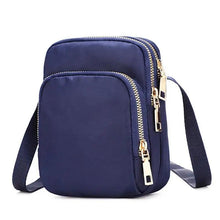 Load image into Gallery viewer, New Trendy Crossbody Zipper Shoulder Bag For Ladies And Girls Multifunction Handbag Wrist Purse For Females