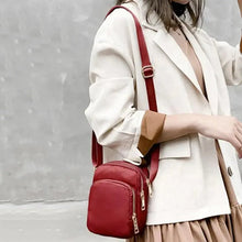 Load image into Gallery viewer, New Trendy Crossbody Zipper Shoulder Bag For Ladies And Girls Multifunction Handbag Wrist Purse For Females