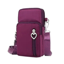 Load image into Gallery viewer, New Trendy Crossbody Zipper Shoulder Bag For Ladies And Girls Multifunction Handbag Wrist Purse For Females