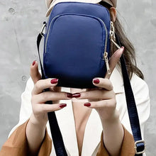 Load image into Gallery viewer, New Trendy Crossbody Zipper Shoulder Bag For Ladies And Girls Multifunction Handbag Wrist Purse For Females