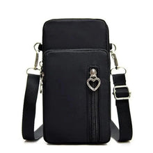 Load image into Gallery viewer, New Trendy Crossbody Zipper Shoulder Bag For Ladies And Girls Multifunction Handbag Wrist Purse For Females