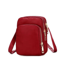 Load image into Gallery viewer, New Trendy Crossbody Zipper Shoulder Bag For Ladies And Girls Multifunction Handbag Wrist Purse For Females