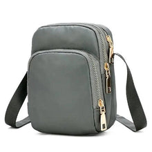 Load image into Gallery viewer, New Trendy Crossbody Zipper Shoulder Bag For Ladies And Girls Multifunction Handbag Wrist Purse For Females