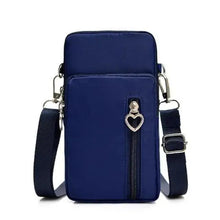 Load image into Gallery viewer, New Trendy Crossbody Zipper Shoulder Bag For Ladies And Girls Multifunction Handbag Wrist Purse For Females