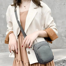 Load image into Gallery viewer, New Trendy Crossbody Zipper Shoulder Bag For Ladies And Girls Multifunction Handbag Wrist Purse For Females