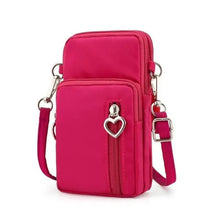 Load image into Gallery viewer, New Trendy Crossbody Zipper Shoulder Bag For Ladies And Girls Multifunction Handbag Wrist Purse For Females