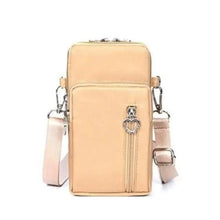 Load image into Gallery viewer, New Trendy Crossbody Zipper Shoulder Bag For Ladies And Girls Multifunction Handbag Wrist Purse For Females