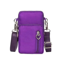 Load image into Gallery viewer, New Trendy Crossbody Zipper Shoulder Bag For Ladies And Girls Multifunction Handbag Wrist Purse For Females