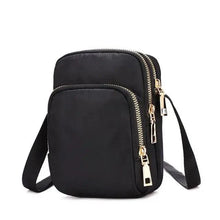 Load image into Gallery viewer, New Trendy Crossbody Zipper Shoulder Bag For Ladies And Girls Multifunction Handbag Wrist Purse For Females