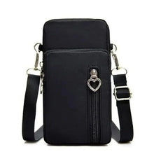 Load image into Gallery viewer, New Trendy Crossbody Zipper Shoulder Bag For Ladies And Girls Multifunction Handbag Wrist Purse For Females